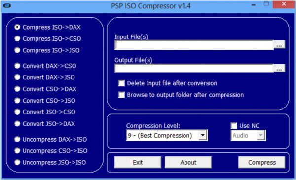 iso compression